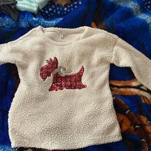 Christmas spirit dog